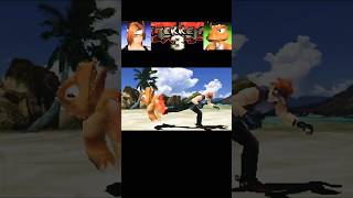 Tekken 3 Hwoarang Vs Gon  Speed Vs Cute  14 Star Game [upl. by Armalla]