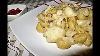 PASTA E CAVOLFIORE ALLA NAPOLETANA [upl. by Zoara]