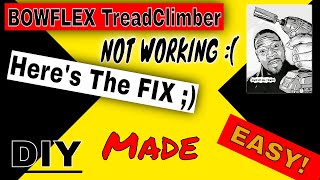 Bowflex Tread Climber TC3000 Installing control board amp setting speed calibration TC3000 Repair [upl. by Hyacinthie]