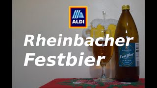 Aldi Rheinbacher Festbier [upl. by Avevoneg983]