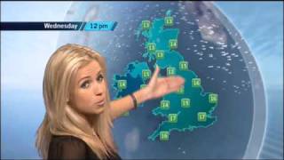 Five weather 2008 with Lara Lewington [upl. by Negrom763]