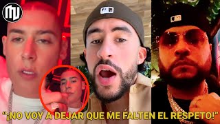 ¿Cosculluela PREPARA TIRAERA para Bad Bunny  Tempo “¡Preparado pa que me digan problemático” [upl. by Clothilde]