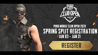 PMCO 2020 Registration Entry Free  PUBG Mobile Live  How to register PMCO pmcoregistration [upl. by Jepum]