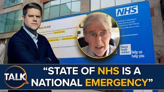 “We Should Regard State Of NHS As A National Emergency”  Pay Reviews Delayed Due To Election [upl. by Nahtnhoj]