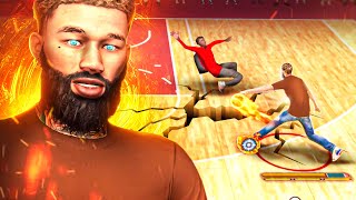 ITS TOO EASY EMBARRASSING OPPONENTS WITH OVERPOWERED ISO BUILD IN NBA 2K24 [upl. by Renba]