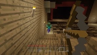 Minecraft  Exterminating Googlies In My Theatre 38 [upl. by Turro803]