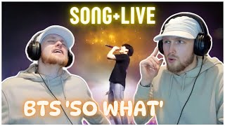 BTS So what Reaction amp Live performance l Another AMAZING topic [upl. by Watson898]