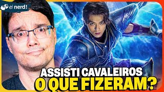 ASSISTI OS CAVALEIROS DO ZODÍACO SAINT SEIYA O COMEÇO É TÃO RUIM MESMO [upl. by Naujek]