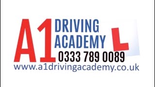 A1 Driving Academy One of three ways of leaving Derby driving test centre Alvaston with breakdown [upl. by Aneej33]