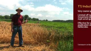 Herbicide Spray Drift Demonstration [upl. by Enwahs]