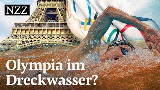 Olympia 2024 💩 gefährdet die Wettkämpfe in Paris [upl. by Matuag]