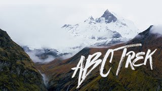 The Annapurna Experience  ABC Trek [upl. by Anikahs]