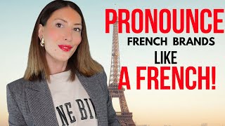 HOW TO PRONOUNCE FRENCH FRAGRANCE BRANDS CORRECTLY [upl. by Ardra]