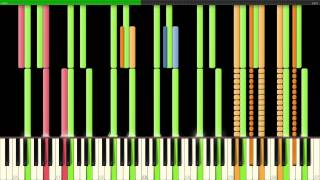 Black MIDI Synthesia  VocaloidKagerou Days  Heat Haze Days カゲロウデイズ [upl. by Waldon948]