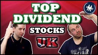 Top Dividend Stocks UK Income Portfolio 2019 [upl. by Nollahs472]