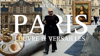 PARIS VLOG Musée Du LouvrePicnic Bateaux Parisiens River Cruise Chateau de Versailles [upl. by Ananna703]