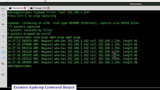 50 Examine tcpdump Command Output [upl. by Gaile]