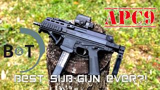 BampT APC9  Best subgun EVER [upl. by Dwayne645]