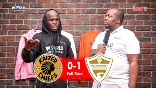 Hlanti Was Exposed By Titus  Kaizer Chiefs 01 Stellenbosch  Junior Khanye [upl. by Berget]