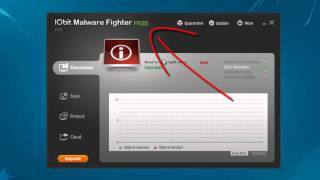 IObit Malware Fighter PRO  Serial by NavyCrack [upl. by Etnod]