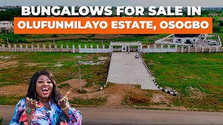 BUNGALOWS AND SERVICED PLOTS FOR SALE IN OSOGBO [upl. by Snyder122]