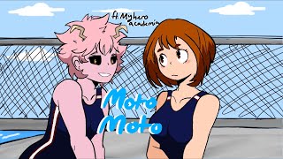 moto moto meme my hero academia  ANIMATION MEME [upl. by Chick]