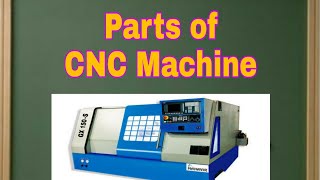 Elements or parts of CNC machines Mechanical Engineering [upl. by Cavil]