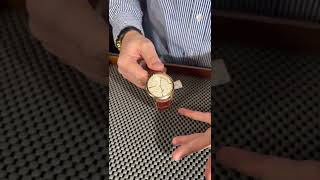 Vacheron Constantin Patrimony Retrograde Rose Gold Watch 86020 Review  SwissWatchExpo [upl. by Leopoldeen]