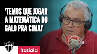 COM O QUÊ O ATLÉTICO PODE SONHAR NO BRASILEIRÃO DOMINGOS SÁVIO BAIÃO ANALISA OS NÚMEROS DO GALO [upl. by Karlotte545]