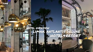 ОБЗОР ОТЕЛЯ LIMAK ANTLANTIS DELUXE HOTELampRESORT [upl. by Sitnerp]