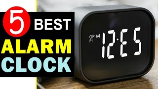 Best Alarm Clock 2024 🏆 Top 5 Best Alarm Clock Reviews [upl. by Dyraj395]