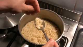 How to Make Brown Rice [upl. by Maroney]