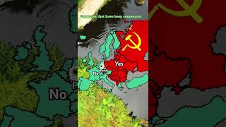 Countries that have been communist in Europe history mapping [upl. by Ennaj]