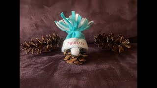 Crafting Magic Personalized pinecone gnomes that capture your heart crafting pinecone gnomes [upl. by Grace105]