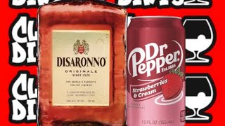 Disaronno x Dr Pepper Strawberries amp Cream [upl. by Delinda]