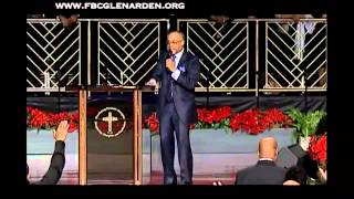 quotLet It Rainquot Pastor John K Jenkins Sr Awesome Sermon [upl. by Nyrtak]