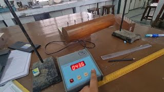 Bifilar Pendulum BSc 1 Sem 1 Physics Lab Practical Experiment physics professorbhaiyya [upl. by Mariejeanne193]