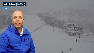 Eerst sneeuw maar belangrijke ommezwaai in de berekeningen [upl. by Annodas]