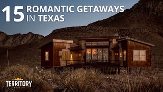 15 Romantic Getaways in Texas for Adventurous Couples [upl. by Notwal]