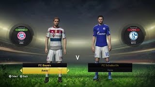 FIFA 15  Bundesliga Ratings amp Kits PS4Xbox One [upl. by Hamburger]