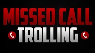 MISSED CALL TROLLING  EPISODE 1 [upl. by Atig981]