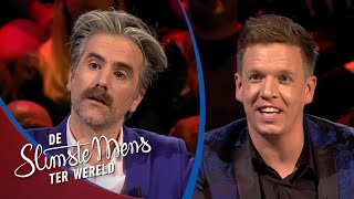 Compilatie week 8 Het beste van de jury  De Slimste Mens ter Wereld [upl. by Eilahs]