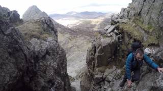 Sinister Gully  Bristly Ridge Glyder Fach [upl. by Gerfen861]