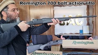 Remington model 700 SPS bolt action rifle Review and Unboxing [upl. by Conlon]