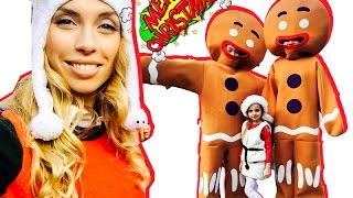 VLOG SANTACON Как мы провели этот день вместе с тысячами Санта Клаусов [upl. by Olemrac504]