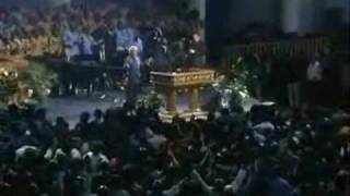 Benny Hinn sings quotBlessed Be The Lord God Almightyquot [upl. by Sirk]