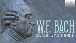 WF Bach Complete Harpsichord Music [upl. by Linetta]