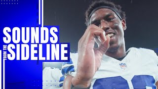 Sounds from the Sideline  DALvsNYG  Dallas Cowboys 2023 [upl. by Mor759]