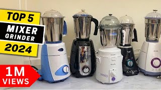 Best Mixer Grinder India 2024 ⚡ Flipkart Big Billion Days  Amazon Great Indian Festival [upl. by Sidnak234]