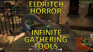 GW2  Eldritch Horror Infinite Gathering Tools Janthir Wilds Deluxe Edition Bonus [upl. by Sinnod]